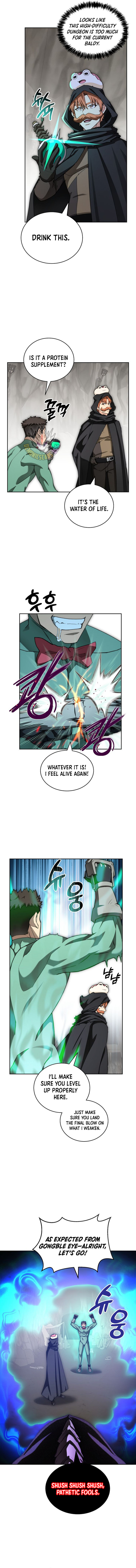 STUCK IN THE TOWER Chapter 117 9